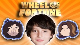 Wheel of Fortune with Special Guest Finn Wolfhard  Guest Grumps [upl. by Kalila861]