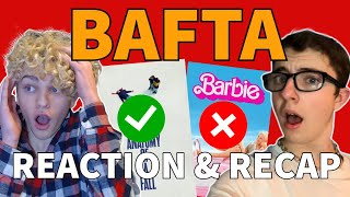 2024 BAFTA AWARDS REACTION amp RECAP [upl. by Whitnell]