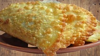 Как приготовить чебуреки с мясом быстро вкусно просто [upl. by Boatwright]