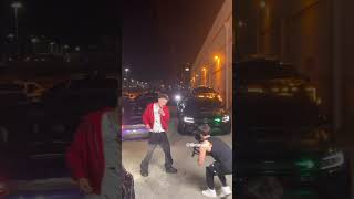 Lil Mosey Shooting “Not You” Music Video rap hiphop rapper fyp viral lilmosey [upl. by Lamarre]