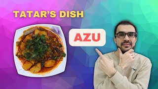 Azu Traditional Tatar Dish [upl. by Etnad]