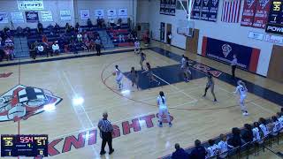 Lafayette Christian vs ChLafayette Christian vs Church Point High School Girls Varsity Basketball [upl. by Edwine790]