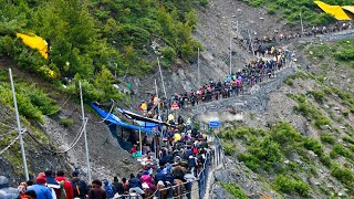 Amarnathji Yatra 2024 सम्पूर्ण जानकारी यात्रा मार्ग की Pahalgam To पवित्र गुफा [upl. by Erasmo]