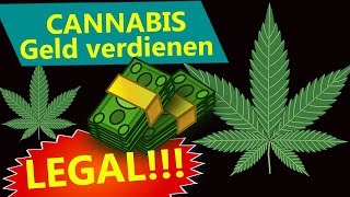 🤑 Geld verdienen mit Cannabis 🌿 12 Rendite LEGAL ohne Aktien mit dieser verrückten Idee [upl. by Namielus]