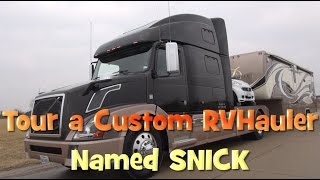 SOLD 2009 RVHauler Model 780 Named SNICK [upl. by Gaven]