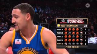 2016 NBA Three Point Contest Full Highlights Splash Brothers [upl. by Leafar701]