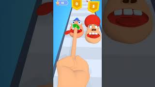 Finger Runner 34😂 Amjadgamerz  Oggy and Funny Jack  All Funny Games funny gaming shorts [upl. by Nylesaj210]