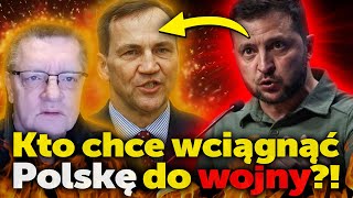 Kto chce wciągnąć Polskę do wojny Płk Piotr Wroński o groźnej dla Polski sytuacji [upl. by Janus]