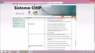 1 GENERALIDADES E INSTALACION SIST CHIP [upl. by Ioyal942]