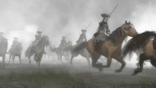 Cossacks European Wars  Intro Cinematic [upl. by Ardnasirk]