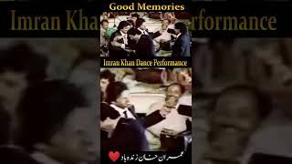 Imran Khan Dance Performance [upl. by Ehman]