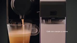 Cafetera NespressoÂ® Lattissima Touch Black F521ARBKNE [upl. by Tager]