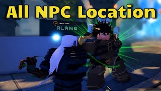 DEVAS OF CREATION All NPC Location Guide  Roblox Grocery Store Mounts [upl. by Carper]