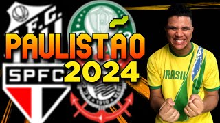 Paulistão 2024 Gurpos e contratações  Quem está mais preparado [upl. by Esir523]