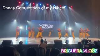 WORLD OF DANCE BRIGUERA VLOGZ [upl. by Oisor]