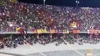 Lecce vs Salernitana 22  Ultras Lecce Cori amp Pyro  Ultras Way [upl. by Orme]