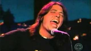 Foo Fighters  Tiny Dancer Live Dave Grohl Acoustic On Kilborn [upl. by Natale512]