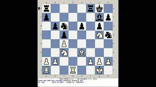 Marin Mihail vs Bu Xiangzhi  MK Cafe Cup A Chess 1999 Koszalin Poland [upl. by Leumhs842]