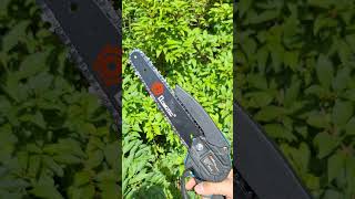 MINI CHAINSAW Domotec  battery chainsaw [upl. by Darreg]