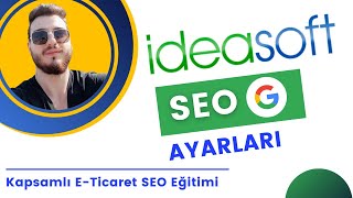 İdeasoft SEO Ayarları Anasayfa [upl. by Gayle]