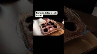 kek  dolgulu kek nasıl yapılır keşfet cake pratiktarifler [upl. by Ailad137]