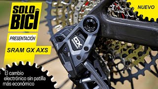 Nuevo SRAM GX Transmission probamos el cambio electrónico sin patilla más económico [upl. by Iba894]