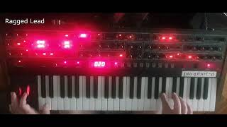 Sequential Prophet6 Six Voice Polyphonic Analog Synthesizer Venta Instrumentos Vintage Olimusic [upl. by Tecil]