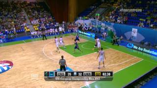 U16M 2013 CroatiaUkraine Highlights [upl. by Radloff]