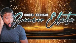 Cheer Extreme Senior Elite 20242025 by CheerMusicPro Reaction Video [upl. by Grados]