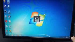 How to unlock OSD Dell E1910Hc 185quot LCD Monitor [upl. by Anahoj881]