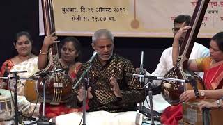 Pavan Shrikant Naik  Raag Nat Bhairav  Taal Tilwada and Tintaal [upl. by Marketa]