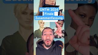 GNTM 2024 Finale shorts zussmmenfassung germanysnexttopmodel [upl. by Sema]