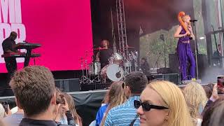 Mimi Webb live at Outside Lands Music Festival [upl. by Lilah476]