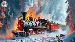 Extremely How Trains Fought Winter’s Fury [upl. by Furlani]