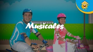 La Bicicleta  Musical  Mi Casa Feliz [upl. by Telfore]