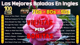 Los Mejores Lentos en Ingles de los 80s y 90s ❤️‍🔥 ​Viejitas Pero Bonitas Romanticas En Español [upl. by Mirella]