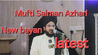 Mufti Salman Azhari Shahab ka new bayan latest Jumma mubarak Selims2 [upl. by Jeri446]