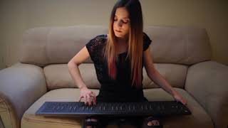 Nightwish  Moondance Seaboard Rise Cover [upl. by Ilehs]