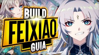 ¡LA GUIA DEFINITIVA DE FEIXIAO✅ Build DPS  Honkai Star Rail [upl. by Rehctaht]