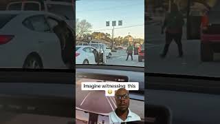 From Bad to Worse Atlanta Road Rage Escalation Caught on Tapeautomobile funnypoliceexplorefyp [upl. by Alfred]