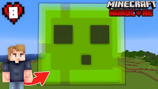 I Built The BEST Slime Farm in Minecraft Hardcore 120 [upl. by Gare]