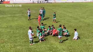 laranjeiras cup Chape x HB SPORT SUB10 [upl. by Pathe506]