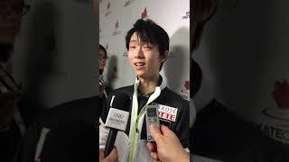 Yuzuru Hanyu  Quad Axel [upl. by Torre]