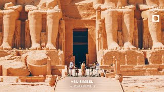 WhoMadeWho Rampa  Abu Simbel live version [upl. by Micro]