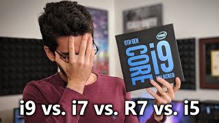 What was Intel Thinking i9 9900K Review [upl. by Harrie87]