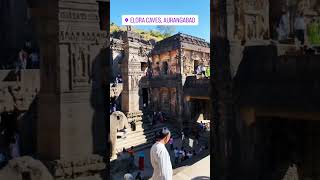 Ellora Caves 😍Aurangabadmusic support subscribe cavestory cavesinindia [upl. by Gahl]