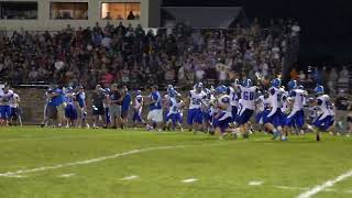 Amherst football team tops WittenbergBirnamwood on lastsecond field goal Sept 9 [upl. by Kellda965]