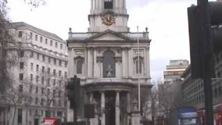 Glimpses of London Churches St MaryleStrand [upl. by Etnovahs936]