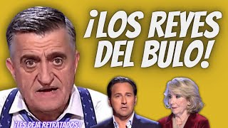 El “SOBERANO REPASO” de El Gran Wyoming a Iker Jiménez Esperanza Aguirre y Negre por sus BULOS [upl. by Cordier882]