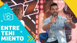 Adamari López y Luis Fonsi el reencuentro  Un Nuevo Día  Telemundo [upl. by Ynney256]